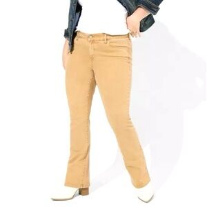 Torrid Super Soft Perfect Slim Boot Cut Jean Size 24 Short